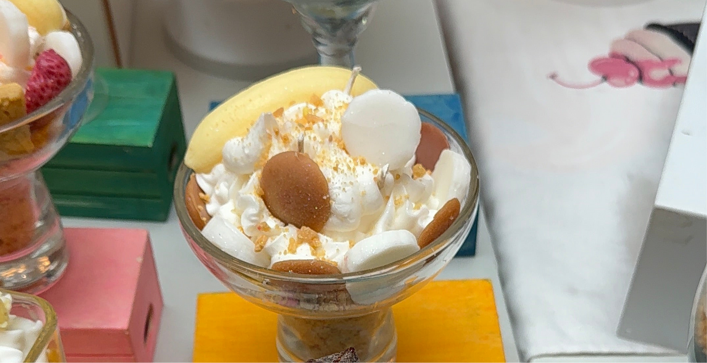 Whipped Banana Pudding