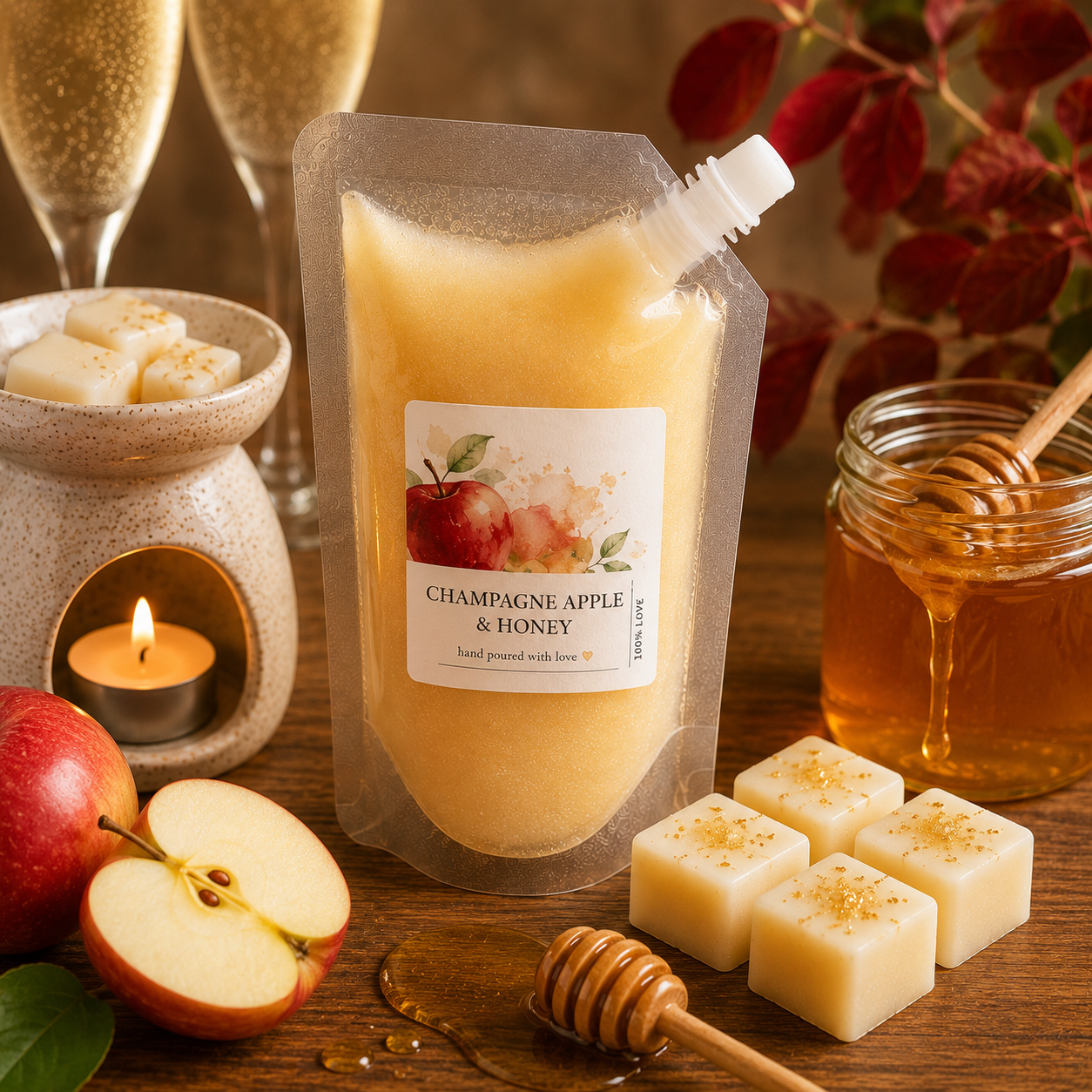 Champagne Apple & Honey