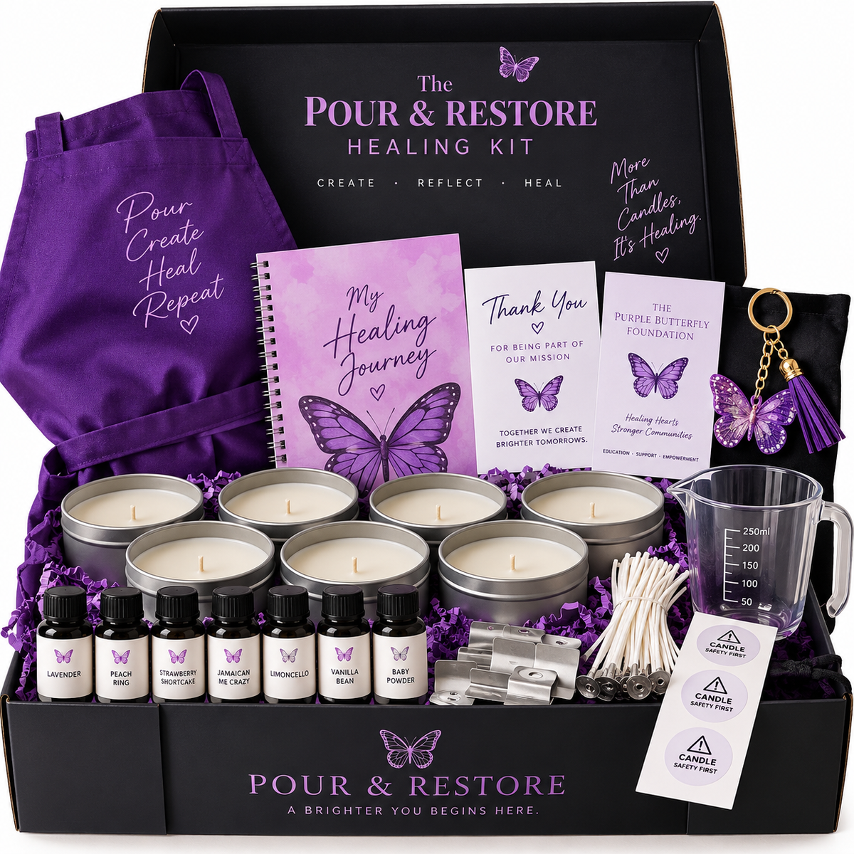 The Pour & Restore Healing Kit