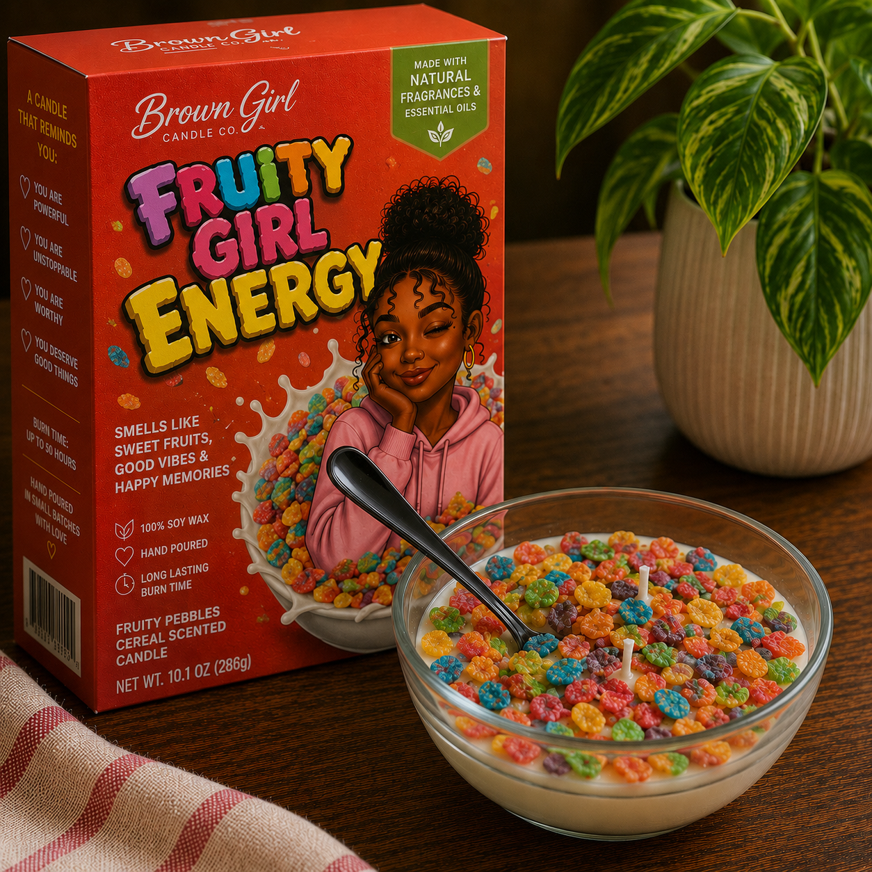 Fruity Girl Energy
