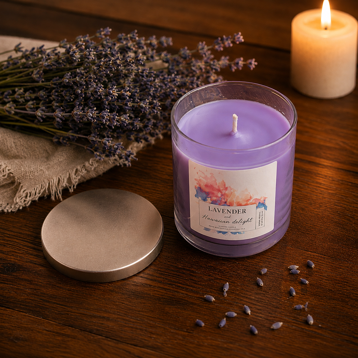 Lavender and Hawaiian Delight