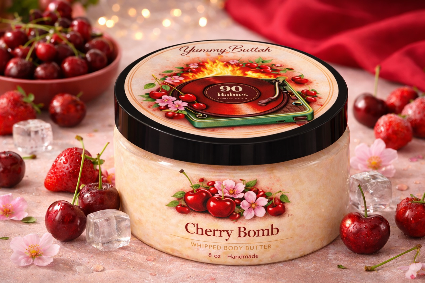 Cherry Bomb Yummy Buttah