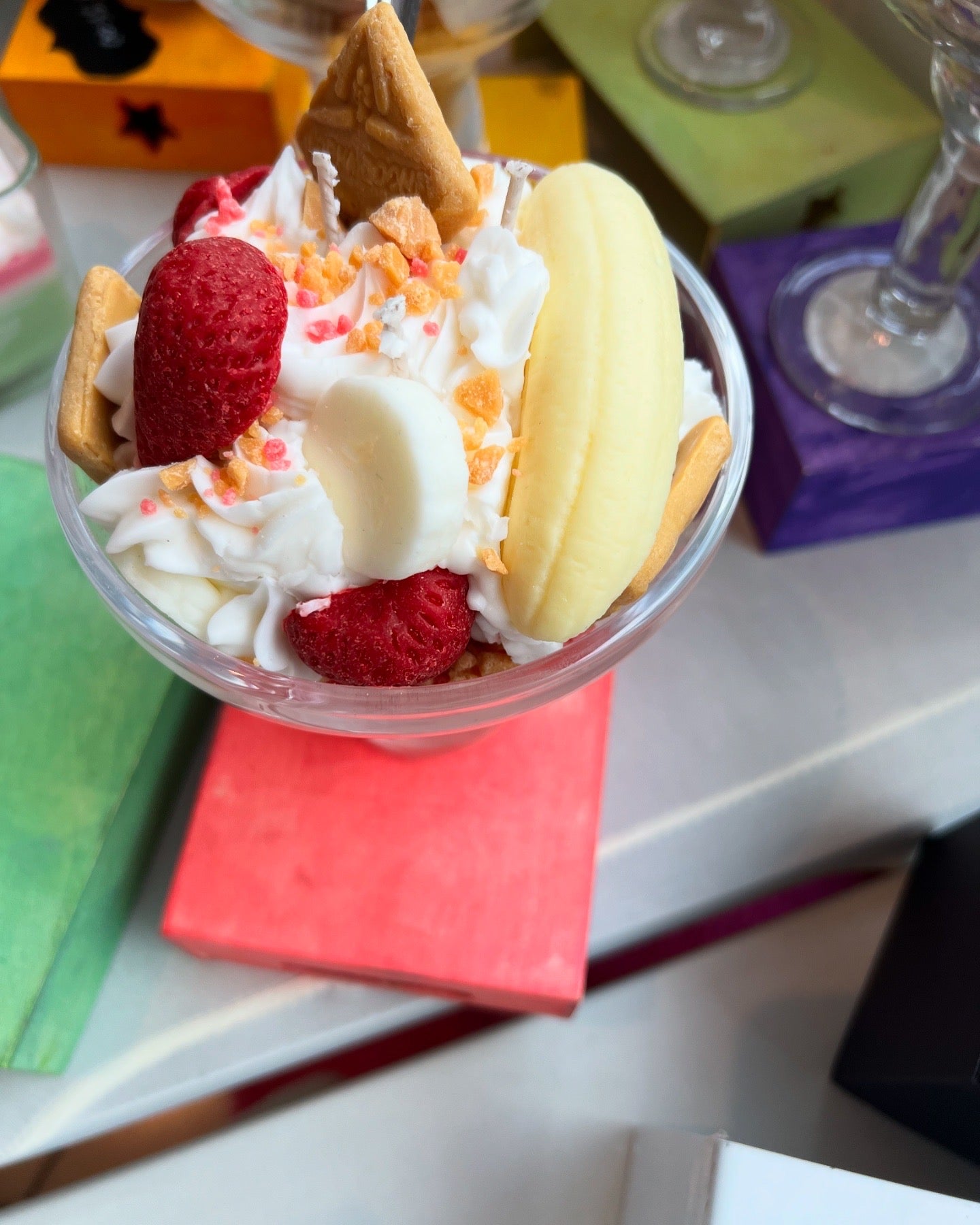 Strawberry π Banana π Pudding