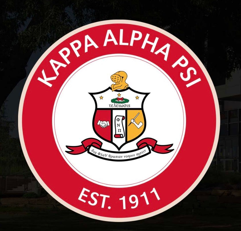 Kappa Alpha Psi Custom