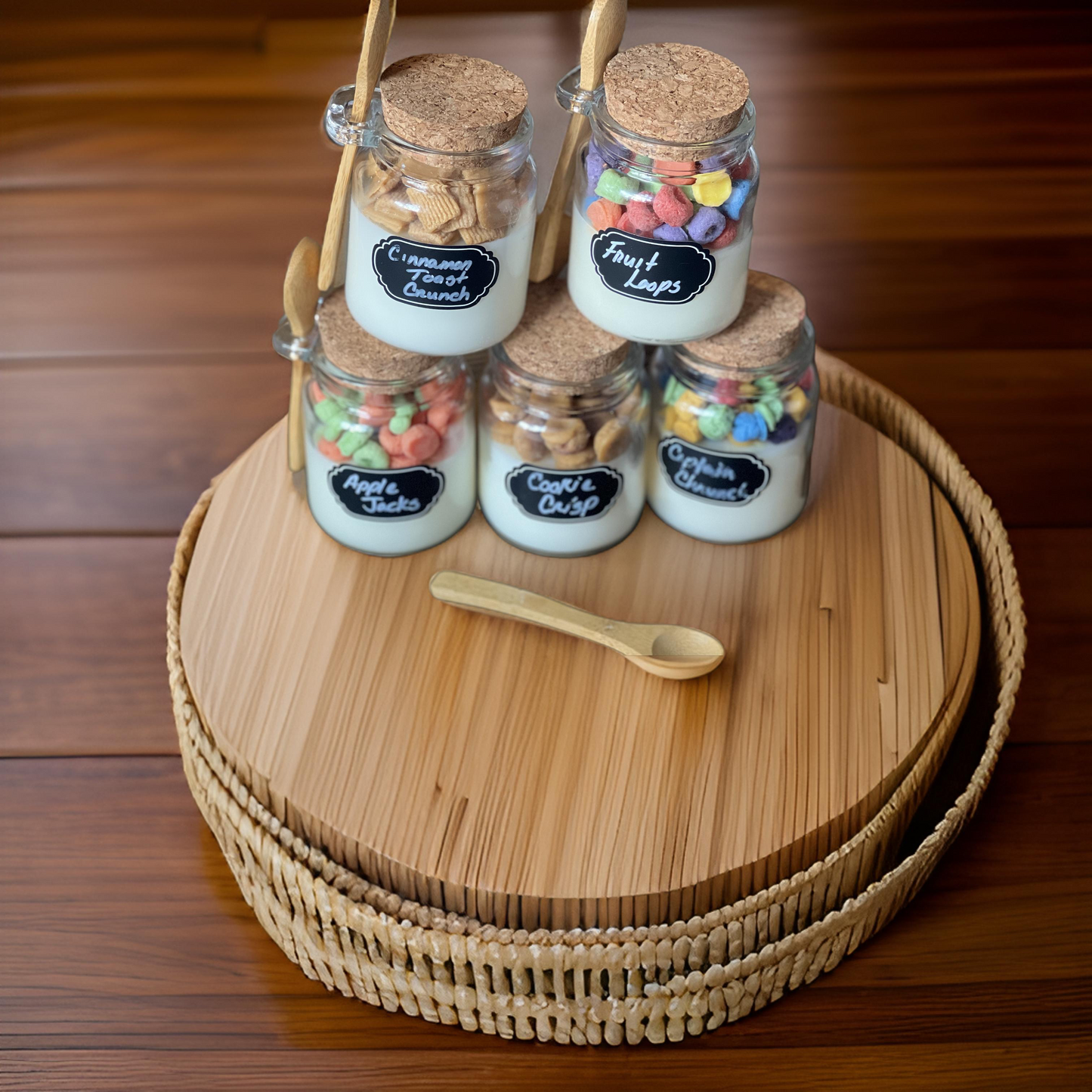 Fruit Loops (Bamboo Jar)