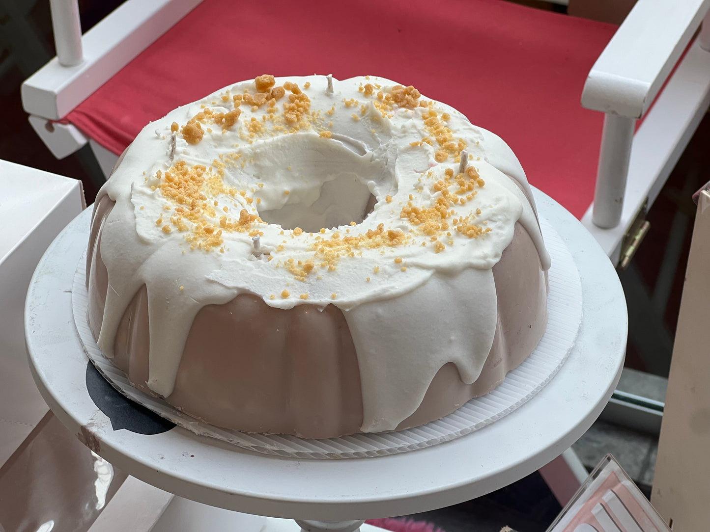 Blueberry Bundt Cake