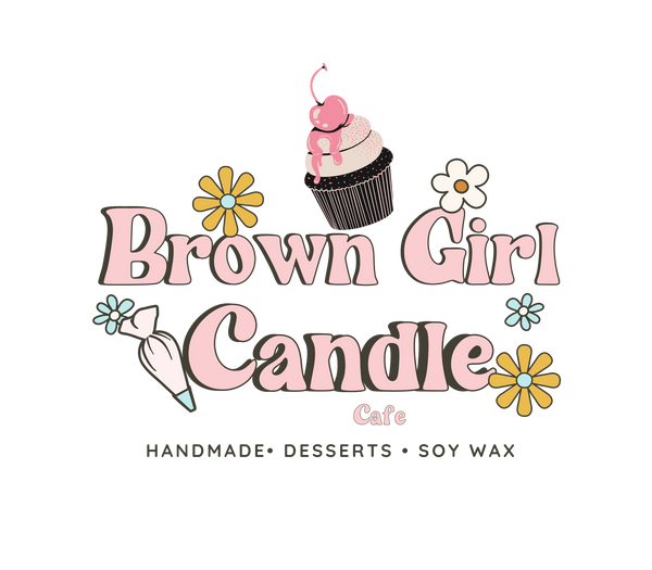 Brown Girl Candle Cafe logo