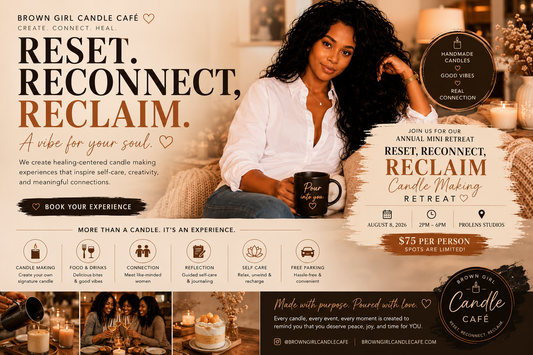Reset, Reconnect & Reclaim Candle Making Retreat Tickets