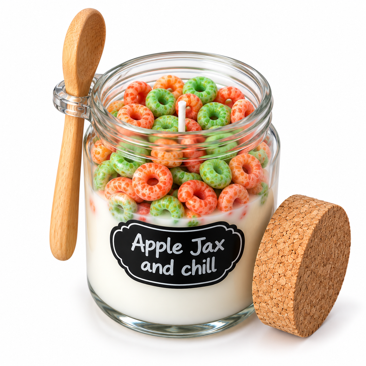 Apple Jacks (Bamboo Jar)