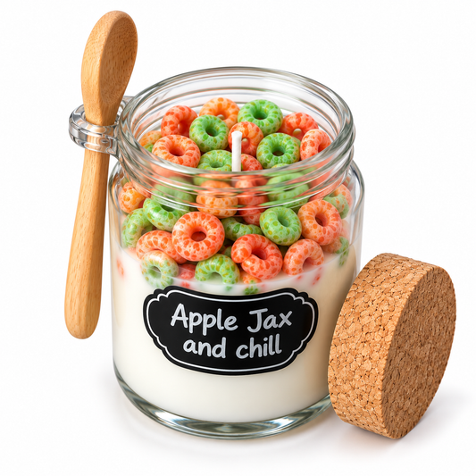 Apple Jacks (Bamboo Jar)