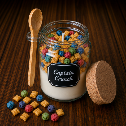 Captain Crunch (Bamboo Jar)