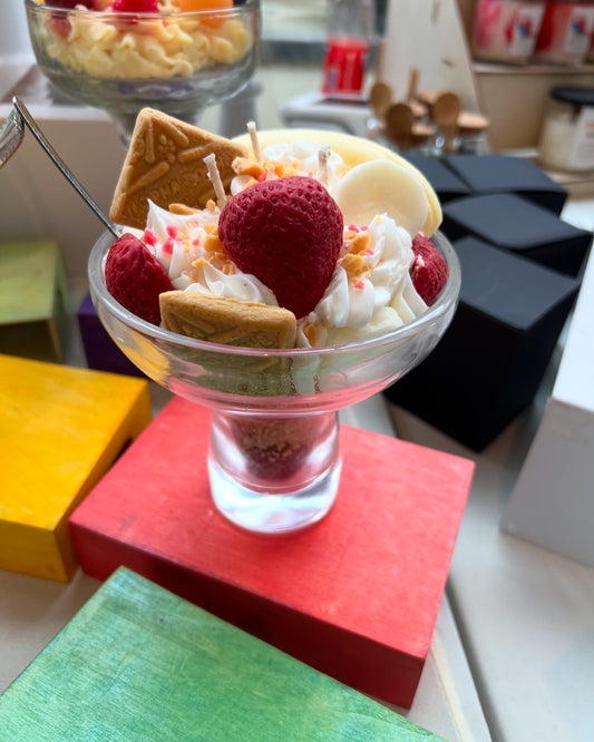 Strawberry 🍓 Banana 🍌 Pudding