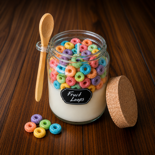 Fruit Loops (Bamboo Jar)