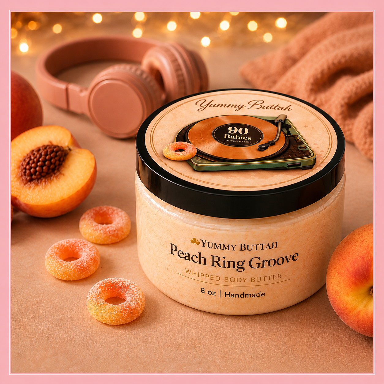 Peach Grove Yummy Buttah