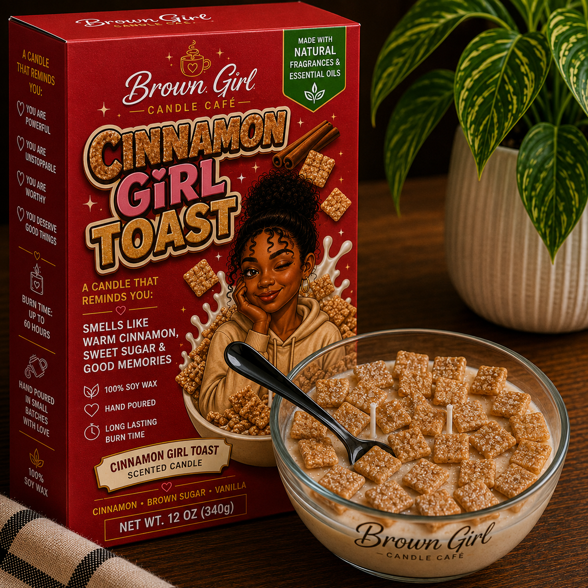 Cinnamon Girl Crunch