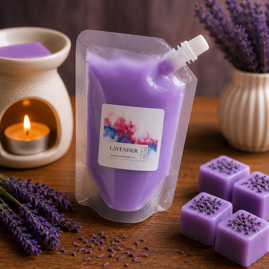 Lavender Delight Squeezable Melt