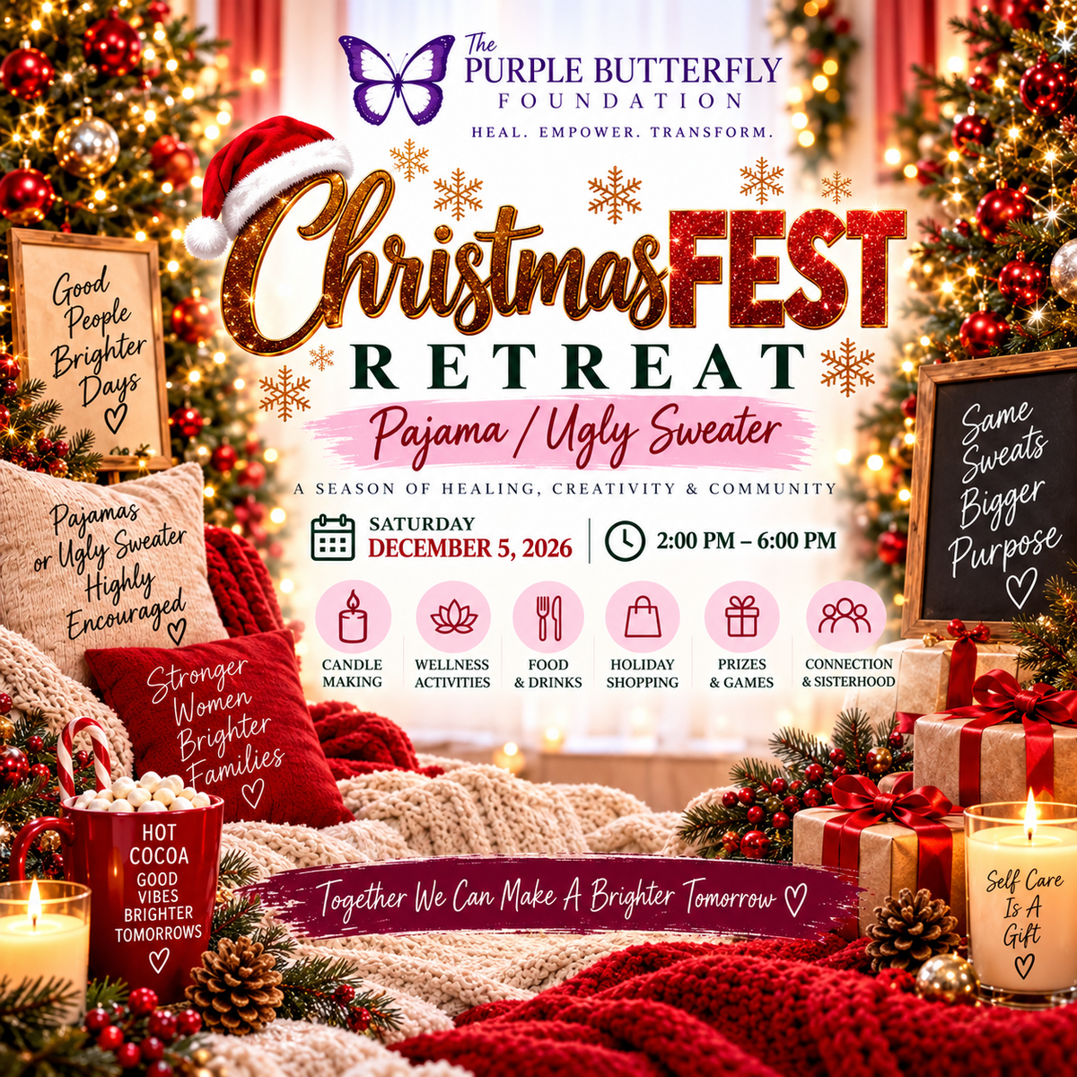 CHRISTMAS FEST RETREAT