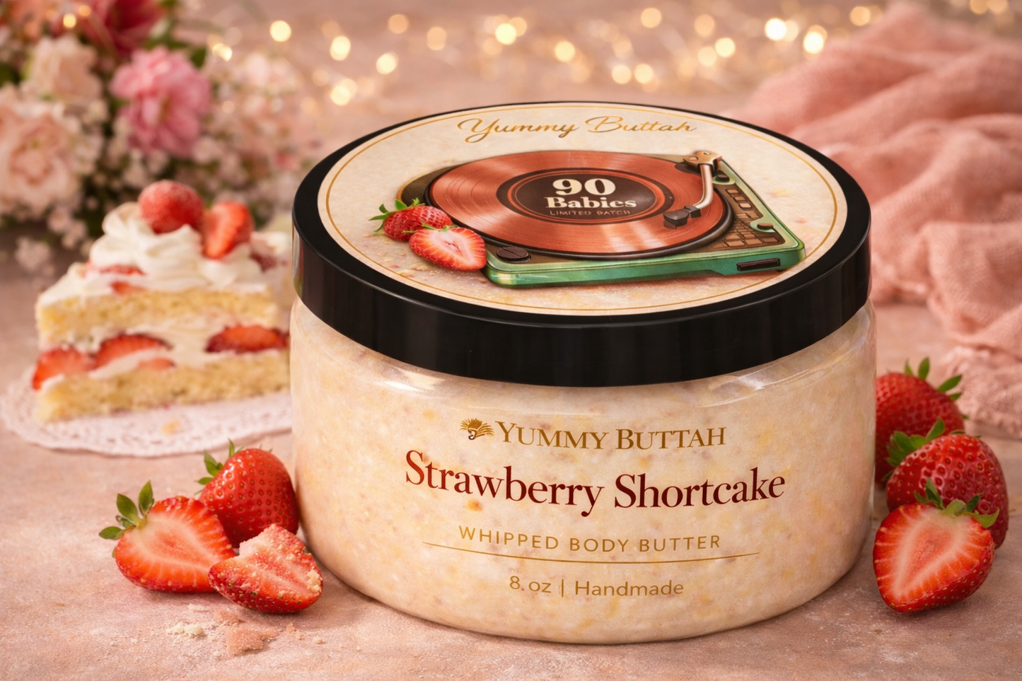 Strawberry Shortcake – Yummy Buttah