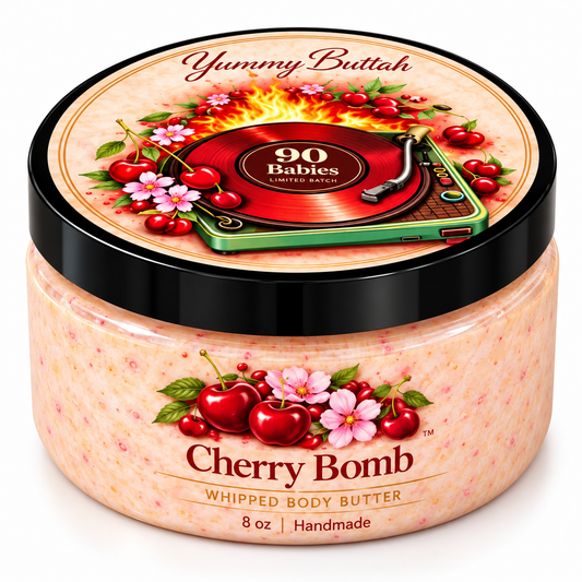 Cherry Bomb Yummy Buttah