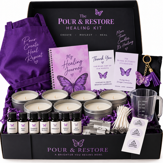 The Pour & Restore Healing Kit