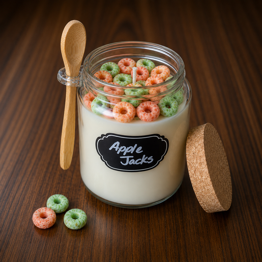 Apple Jacks (Bamboo Jar)