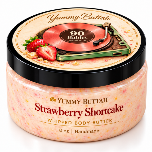 Strawberry Shortcake – Yummy Buttah