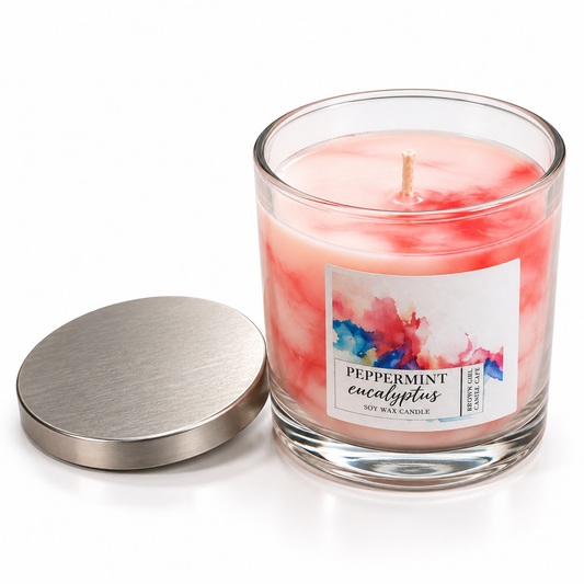 Peppermint eucalyptus