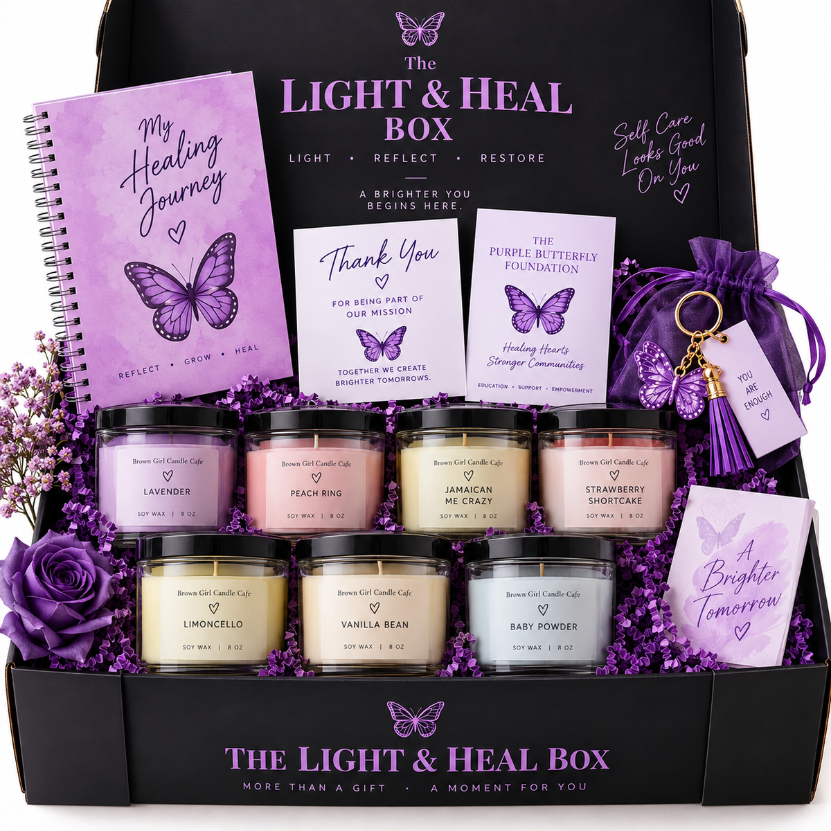 The Light & Heal Box