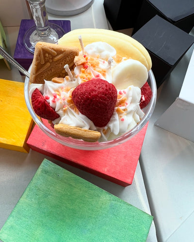 Strawberry 🍓 Banana 🍌 Pudding