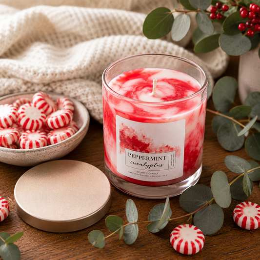 Peppermint eucalyptus