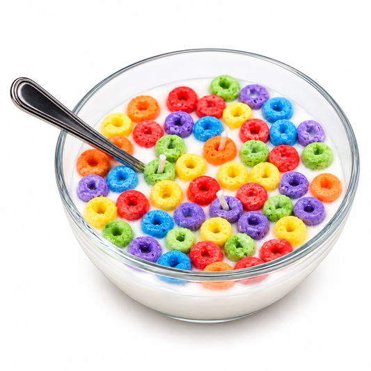Brown Girl Loops Bowl