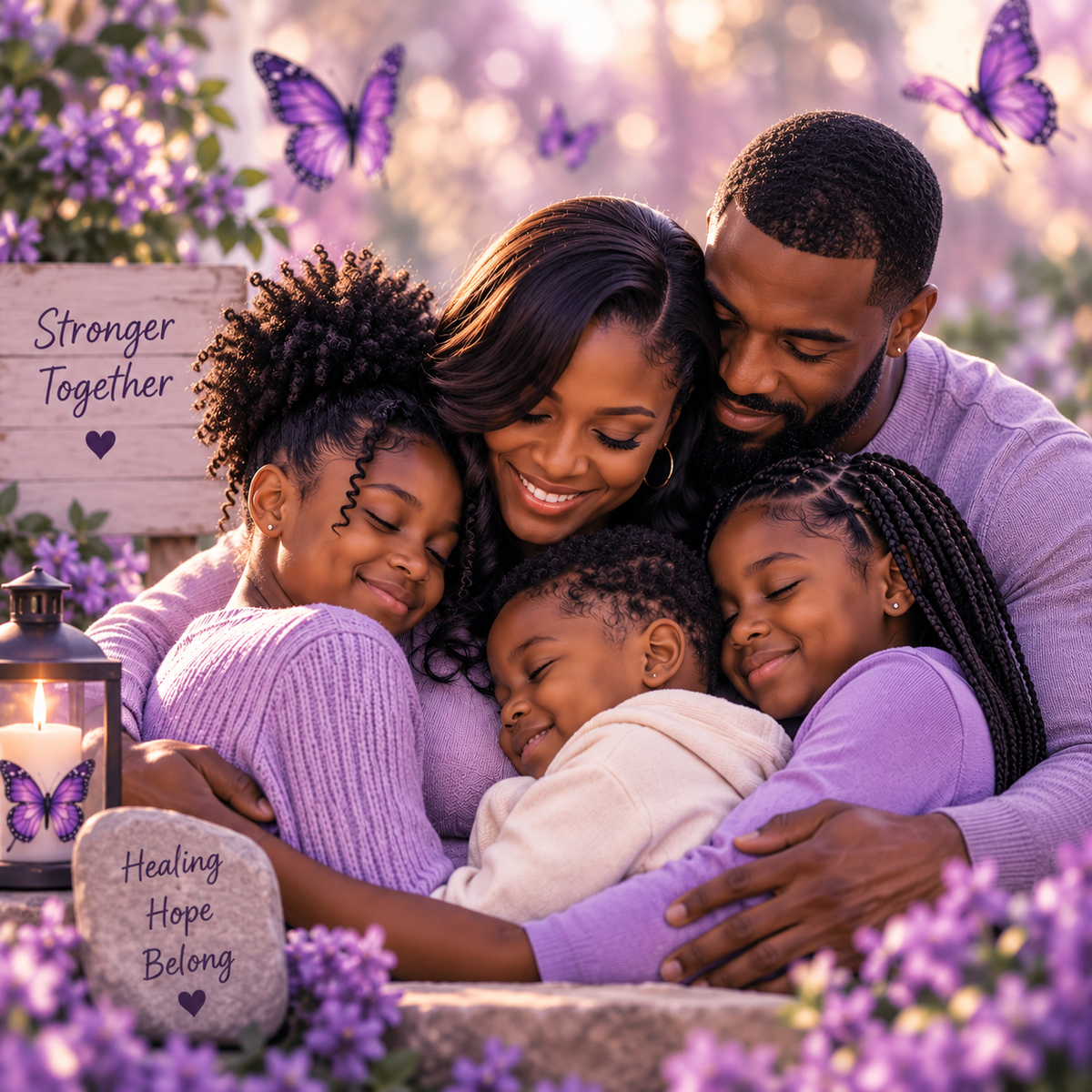 HEALING BEYOND THE CANDLE 💜🦋