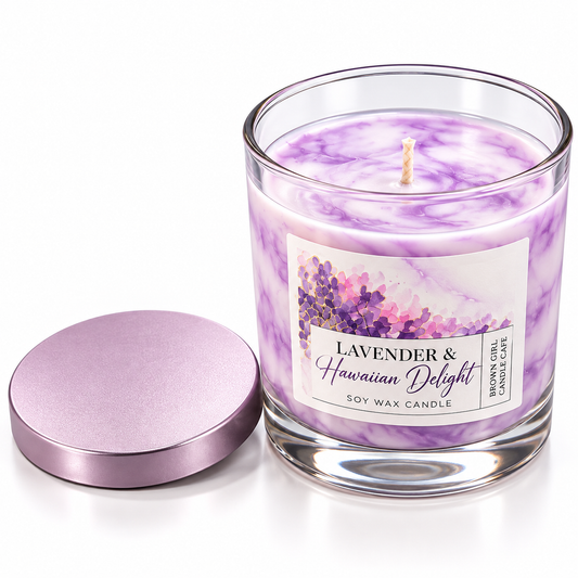 Lavender and Hawaiian Delight