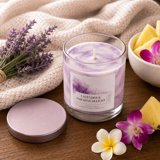 Lavender and Hawaiian Delight