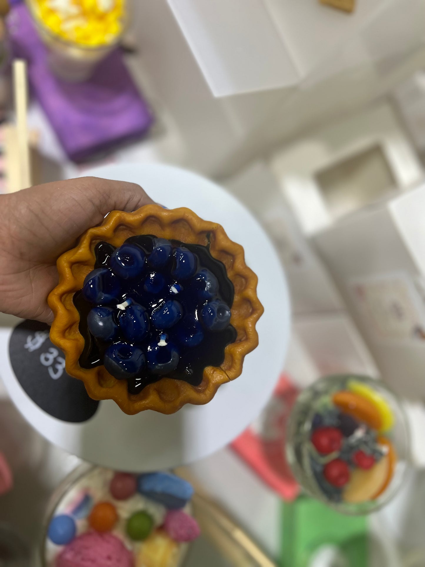 Pie (Blueberry)