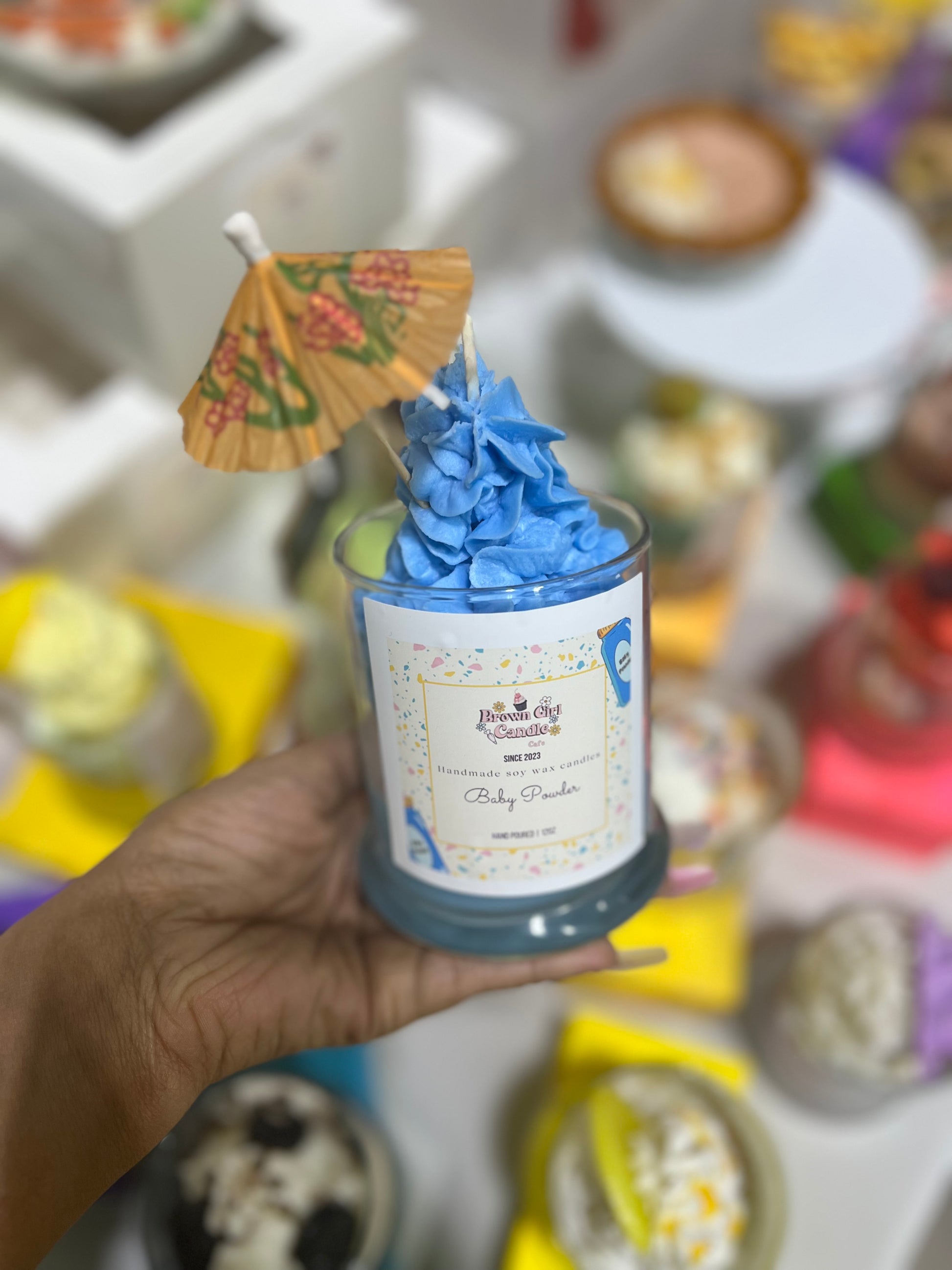 Little Mermaid (Baby Powder) – Brown Girl Candle Cafe