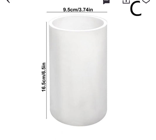 Cylinder Candle Large (Custom)