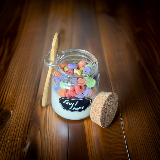 Fruit Loops (Bamboo Jar)