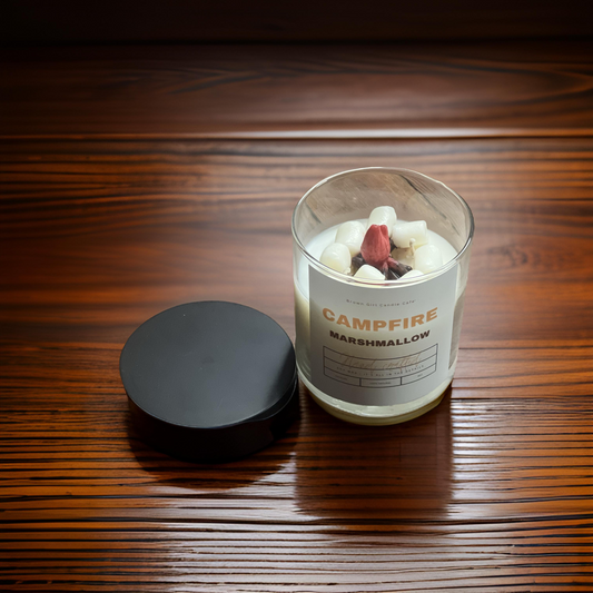Campfire Marshmallow Candle