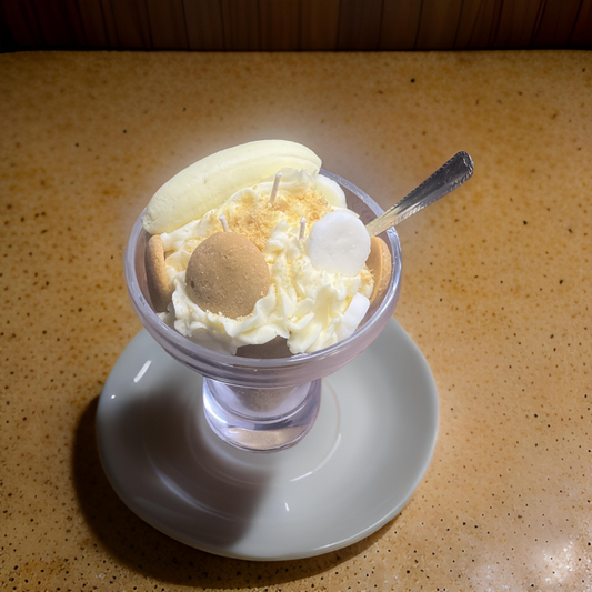 Whipped Banana Pudding
