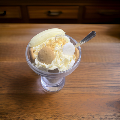 Whipped Banana Pudding