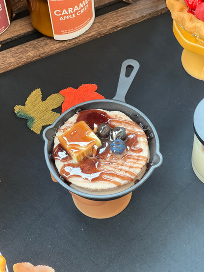 Maple syrup pancake