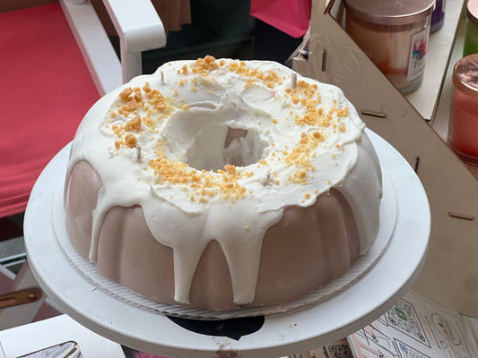 Blueberry Bundt Cake