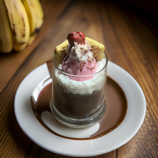 Ice Cream Sundae (Raspberry)