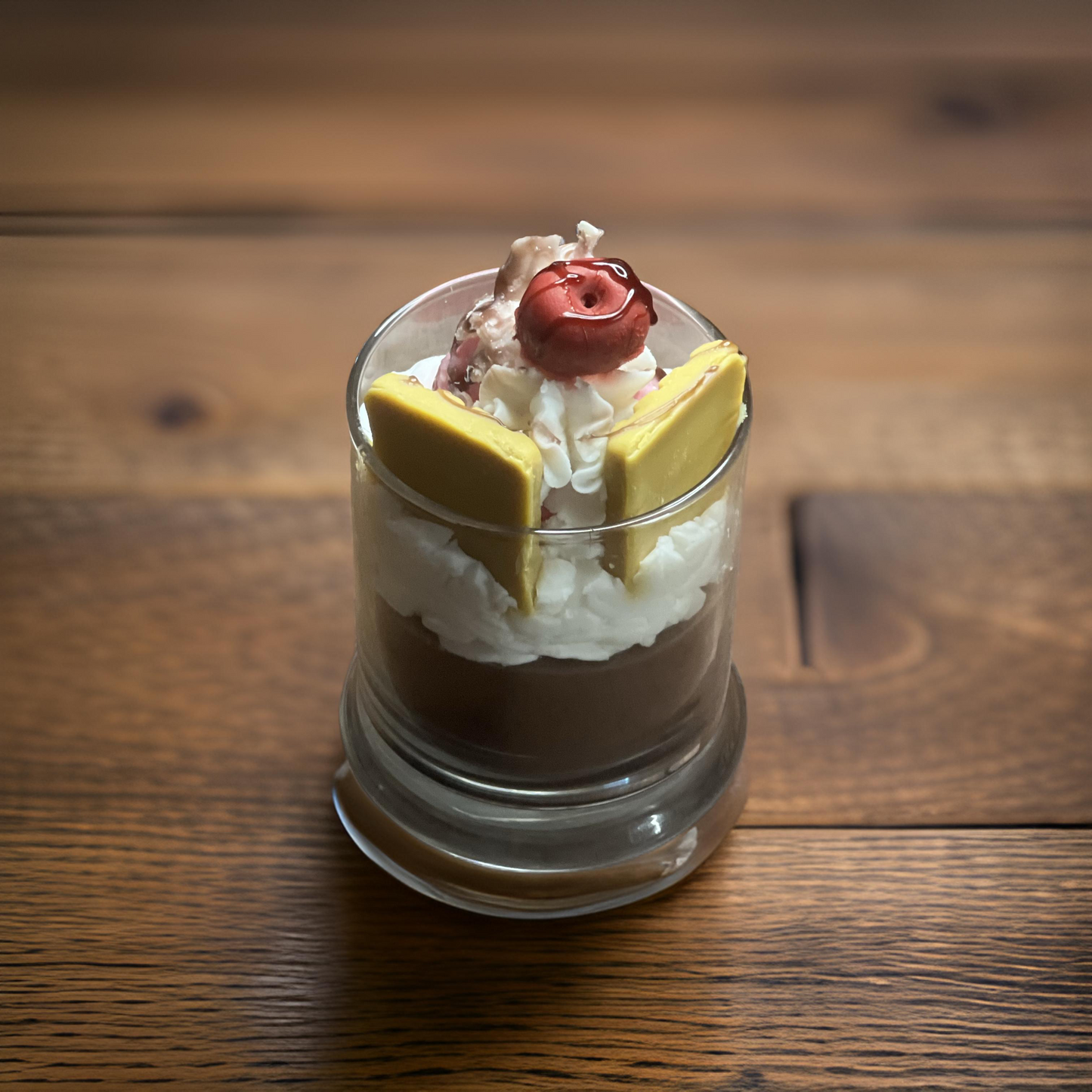 Ice Cream Sundae (Raspberry)