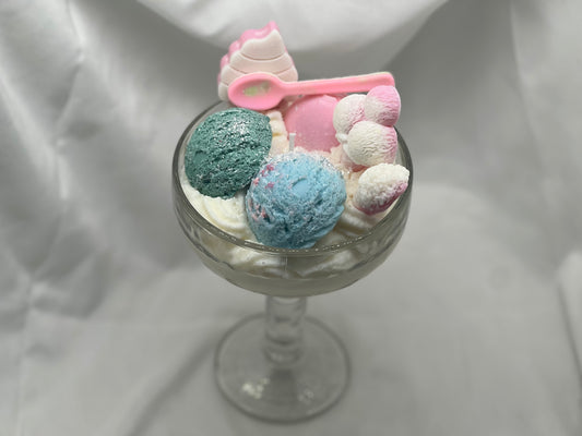 Vanilla Bean (Margarita Glass)
