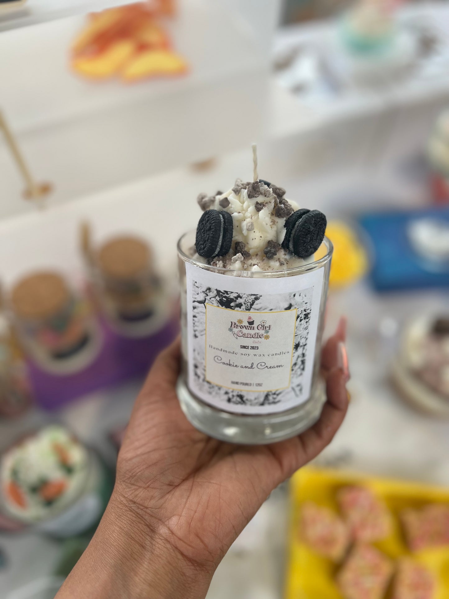 Cookies and Cream