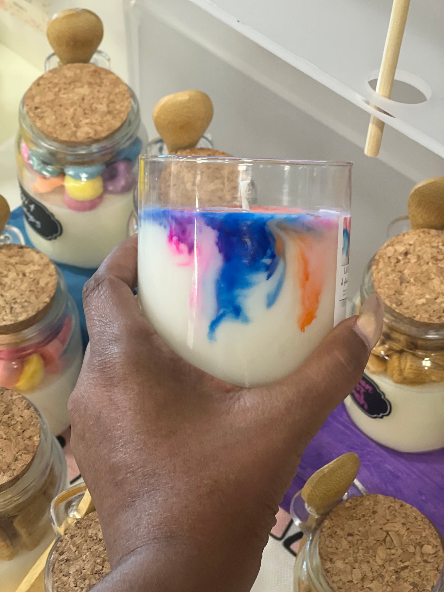 Lavender and Hawaiian Delight