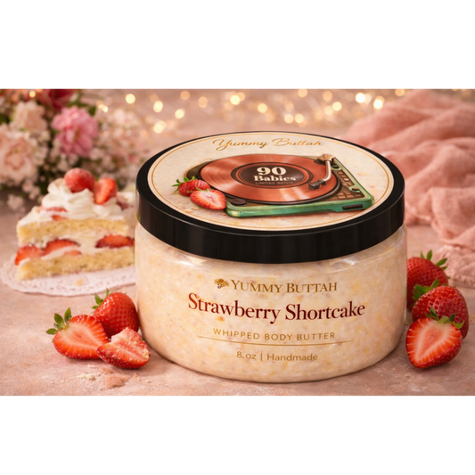 Strawberry Shortcake – Yummy Buttah