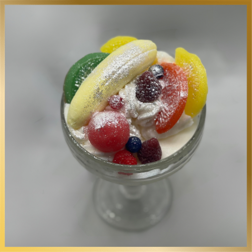 Vanilla Bean (Margarita Glass)